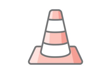  Vinç, tam olarak düzenlenebilir vektör çizgisi simgesi 