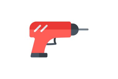 Sondaj, tamamen düzenlenebilir düz vektör simgesi 