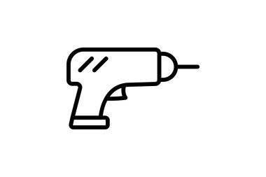 Drill, raw fully editable vector fil