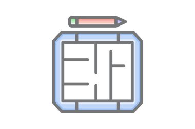 Tools, work, fully editable vector fill icon