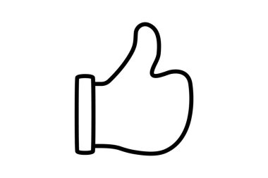 Tümör, iş, tam olarak düzenlenebilir vektör doldurma simgesi