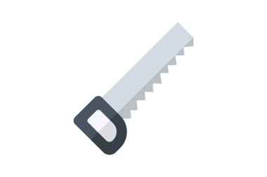 Kes, yapılandırılabilir vektör düz simgesi 