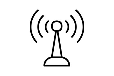 Multimedia, sound fully editable vector flat icon