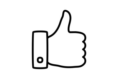 Parmak, etkileşim tam olarak düzenlenebilir vektör düz simgesi