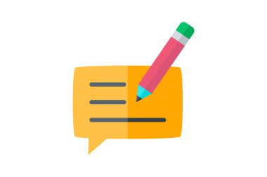 Düzenle, arayüz tam olarak düzenlenebilir vektör düz simgesi