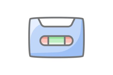 Cassette audio fully editable vector icon