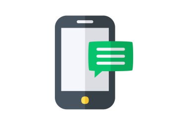 Massege chat  fully editable vector icon