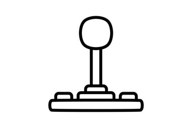 controller video game icon fully editable vector line  icon