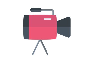 Camera, video, media icon fully editable vector icon