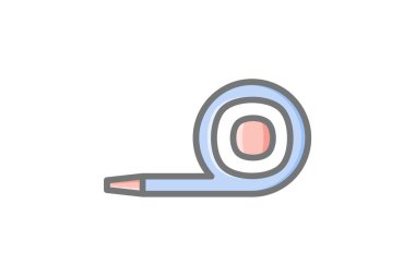 New year, party, party icon fully editable vector icon