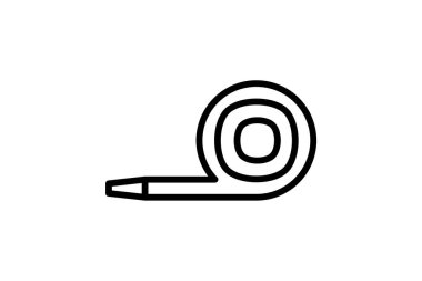 New year, party, party icon fully editable vector icon