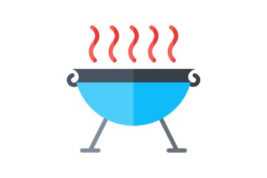 Cooking, food, grill fully editable vector icon