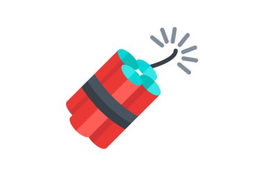 Bomb,crackers fully editable vector icon