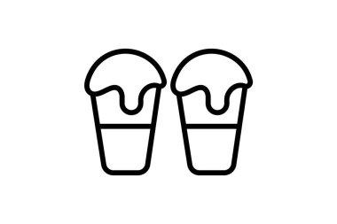 Party, celebrations fully editable vector icon