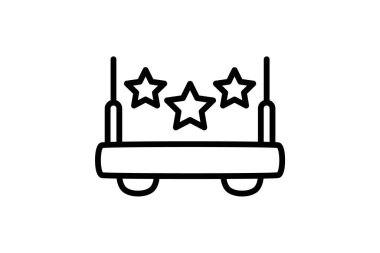 Juice, beverages fully editable vector icon