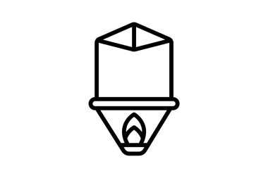 Yee peng lantern festival fully editable vector icon