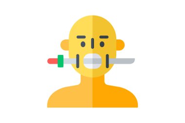 Vegetarian festival fully editable vector icon