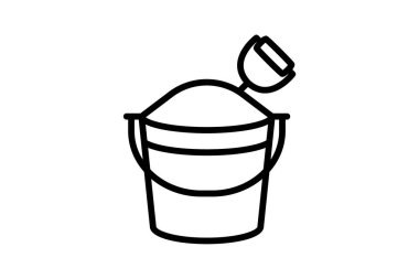 Bucket Beech icon fully editable vector icon