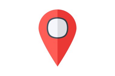 Gps ,map icon fully editable vector icon