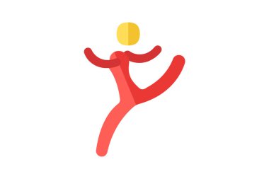 Dance competition festival fully editable vector icon