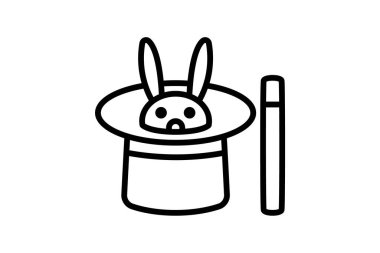 Magic festival fully editable vector icon