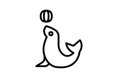  Fish entertainment fully editable vector line icon