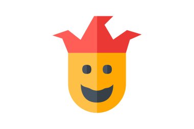 Circus festival fully editable vector flat icon