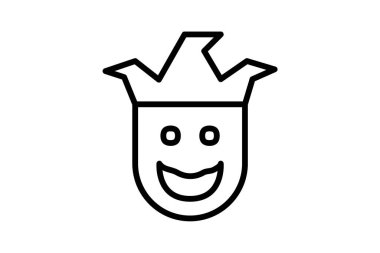 Circus festival fully editable vector flat icon