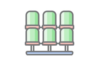 baby, child, toy fully editable vector flat fill icon