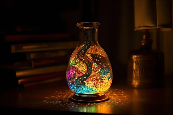 The Enchanted Lamp of Wishes, Unlocking the Secrets of the Universe with Magic and Imagination