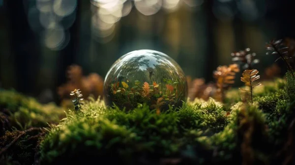16-Environment-Glass-Globe-On-Grass-Moss-In-Forest-Green-generative-ai.jpg