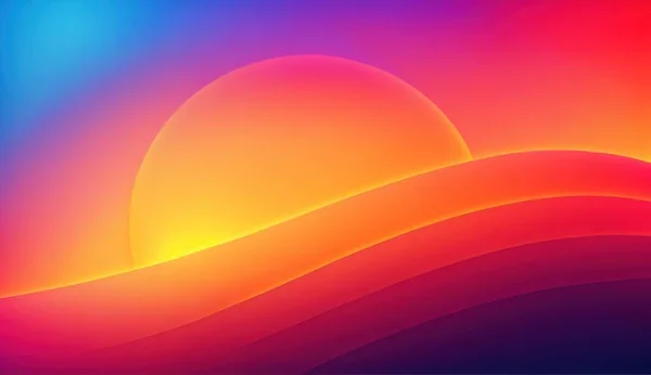 Simple but Eye-Catching Gradient Background