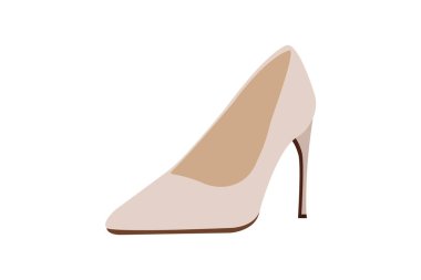 yüksek topuklu kadın ayakkabı simgesi 