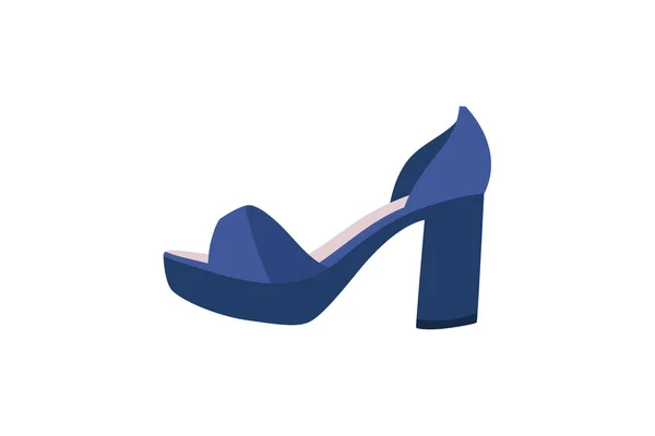 Kadın Ayakkabı Simgesi Vektörü — Stok Vektör