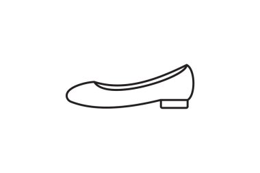 Bale Düz Zarif Daireler Minimalist Düz Simge