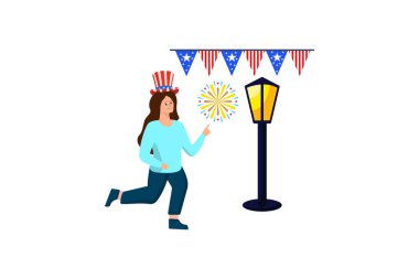 Bağımsızlık Günü 'nü Anma Günü' nde Özgürlük Kızı Birleştirildi