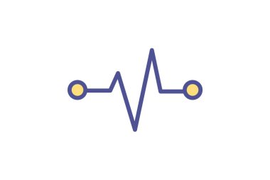 Filtre, arama, tam olarak düzenlenebilir vektör simgesi sınıflandırılıyor