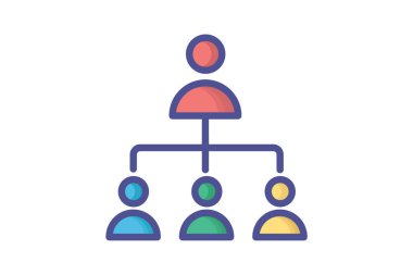 Düz Simge Simgesi ile Bağlantıların Gücünü Kabul Et