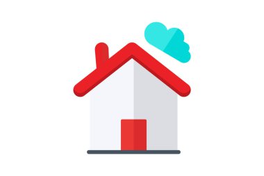 Kredi kartı koruması için Güvenli Düz Simge