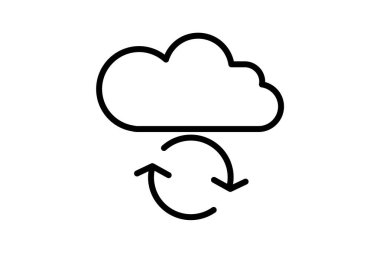 Giysi Etiketleri için Stil Satır Simgesi