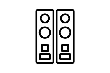 E-ticaret mağazaları ve sürdürülebilir alışveriş için canlı bir Satır Simgesi Koleksiyonu