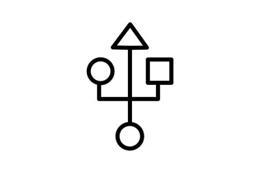 QR Kod Tarama ve Tanıma için Parlak Satır Simgesi Koleksiyonu