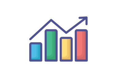 Düz Simgenin Dinamik Koleksiyonu Büyüme ve Mali Başarı Defterleri