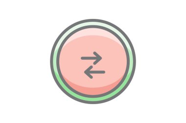 Büyüleyici Düz Biçim Envanter Simgesi