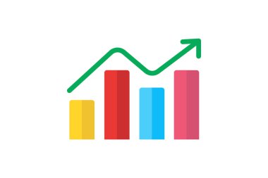 Düz Simgenin Dinamik Koleksiyonu Büyüme ve Mali Başarı Defterleri