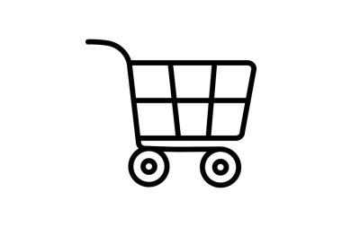 Giysi Etiketleri için Stil Düz Simge