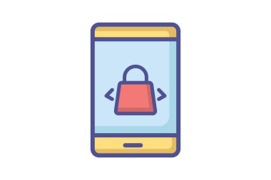 Secure Fill Icon for Lockable Board Vector Bags