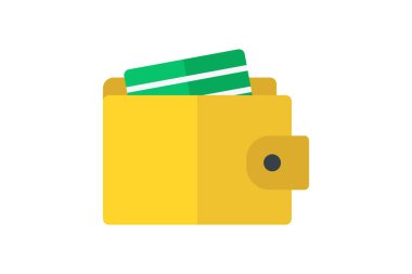 Web ve mobil uygulaması tasarımı, klasör logo kavramı için beyaz arka plan üzerinde izole klasör simge vektör