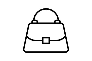 El çantası vektör simge tasarlamak