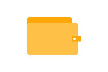 Empty Wallet, Money, Currency Vector Flat Icon